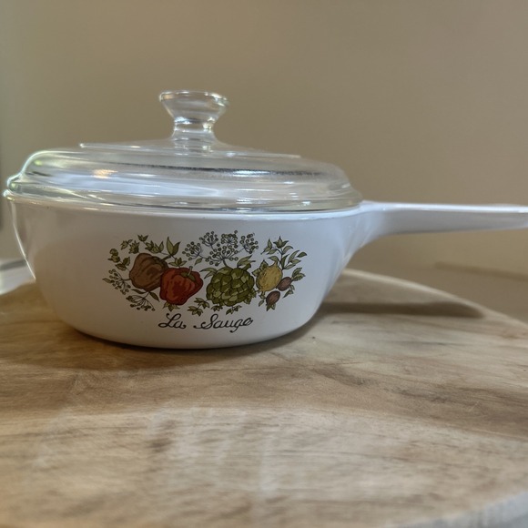Corning Ware La Sauge 1 Pint Sauce Pan P-81-B With Lid - Picture 1 of 6